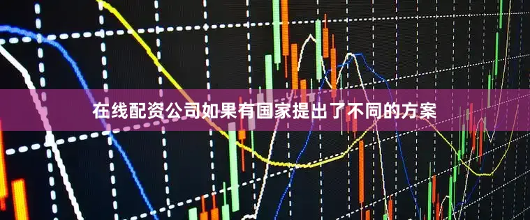 在线配资公司如果有国家提出了不同的方案
