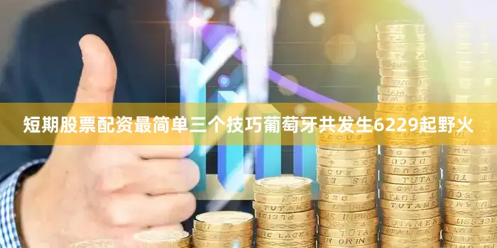 短期股票配资最简单三个技巧葡萄牙共发生6229起野火