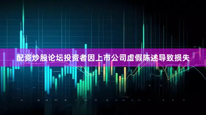 配资炒股论坛投资者因上市公司虚假陈述导致损失