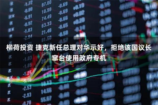 柳荷投资 捷克新任总理对华示好，拒绝该国议长窜台使用政府专机